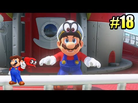 Видео: Super Mario Odyssey току-що добави два нови костюма
