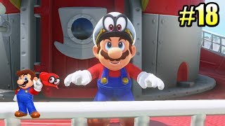 Мульт Super Mario Odyssey Switch прохождение часть 18 Кулинарное Царство