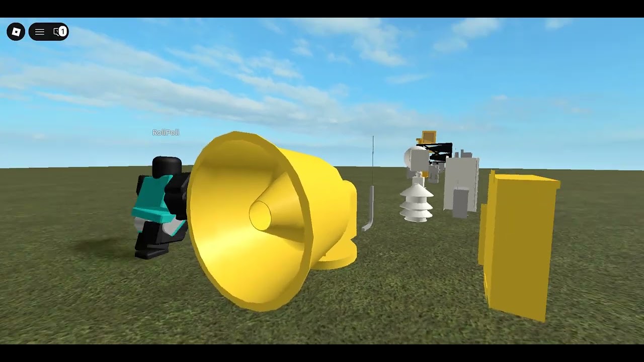 Federal Signal 2001 130 and ACA P10 Tornado siren test Roblox