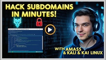 Master Subdomain Hunting with Amass on Kali Linux -Step-by-Step Guide for Beginners