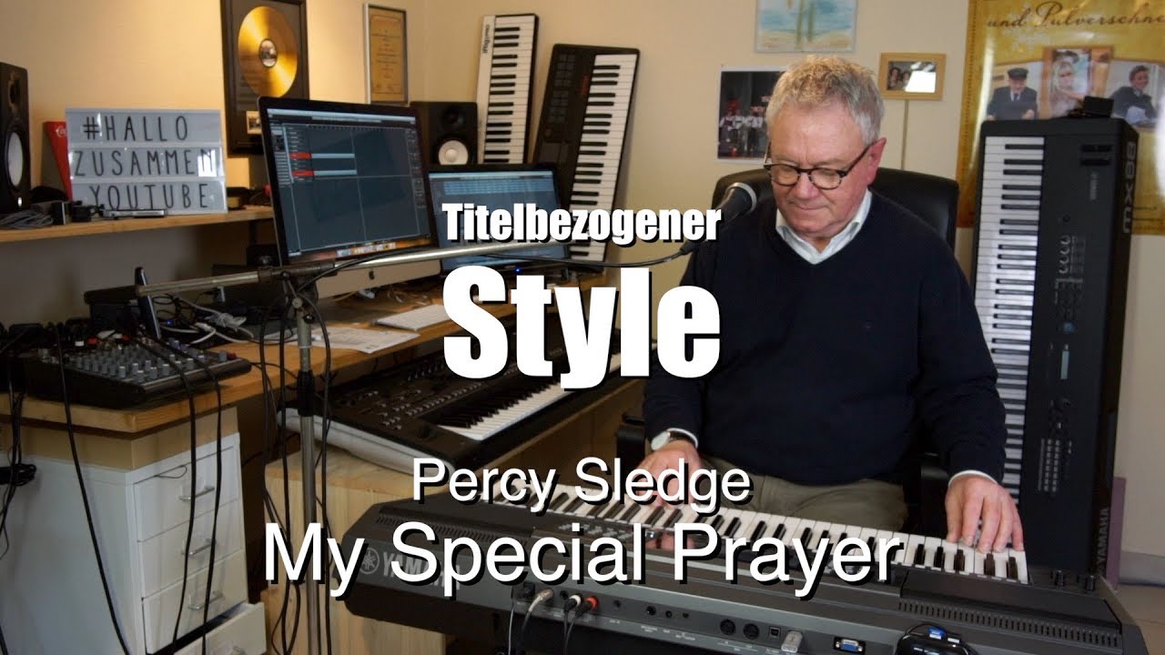 PSR-S970 Style Percy Sledge - My Special Prayer (Ave Maria) - YouTube