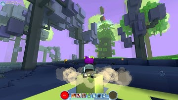 Trove Playthrough Episode 9 - Clearing Dungeons & Going to the Uber Worlds