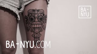 Anneke Fitrianti X Volcom Indonesia Behind The Petrichor Tattoo