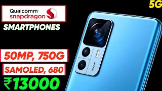 Top 5 best snapdragon Phone Under 13000  in india 2023 | Best Phones Under 12000