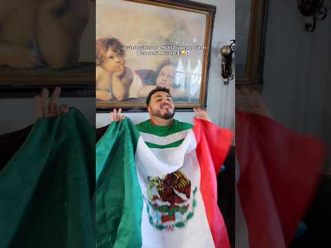 Cuándo quieres ver a MÉXICO jugar 🇲🇽😂⚽️ #mexico #futból #latinos #comedia #mundial