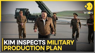 North Korean leader Kim Jong Un oversees tactical missile system | World News | WION News