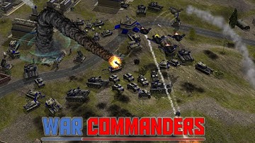 Project Raptor: War Commanders - USA SW / Hard AI - Strong Defence