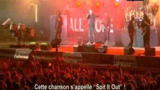 Slipknot - Surfacing and Spit it Out LIVE Eurockneennes 2009