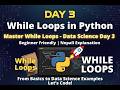3. While Loops in Data Science Training – Day 3 ( Nepali Explanation)