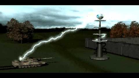 Command & Conquer: Red Alert - Tesla Coil