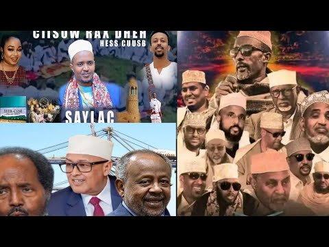 Ciise Oo Qasab Ku Qabsanaya Xafladi Saylac Garaadadii Laascaanod Iyo Saladiintii Somalia So Casumaya