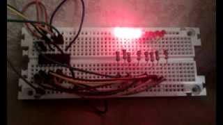 [Exercice] Chenillard 4 - Tutoriel Arduino