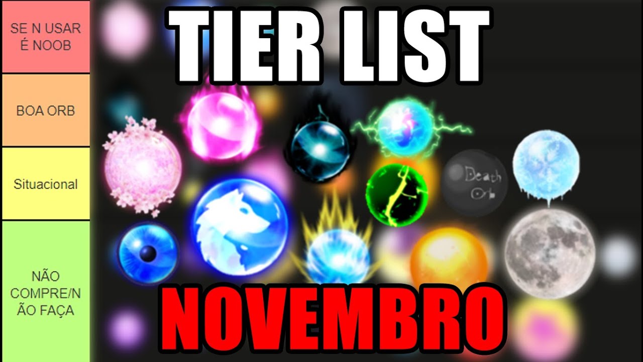 ✨TIERLIST DE LOS MEJORES ORBES🌟ALL STAR TOWER DEFENSE 🌟#roblox 