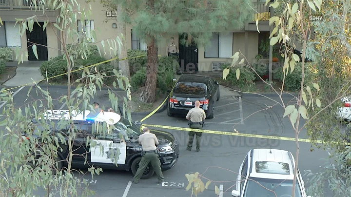 Man shot and killed after allegedly charging at deputy with a knife, San Diego