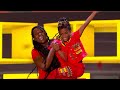 Ghanaian Dancing Duo Abigail and Afronita Send The Audience And Fans At Home WILD | Semi-Finals BGT
