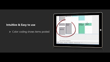 Outlook Timesheet Overview