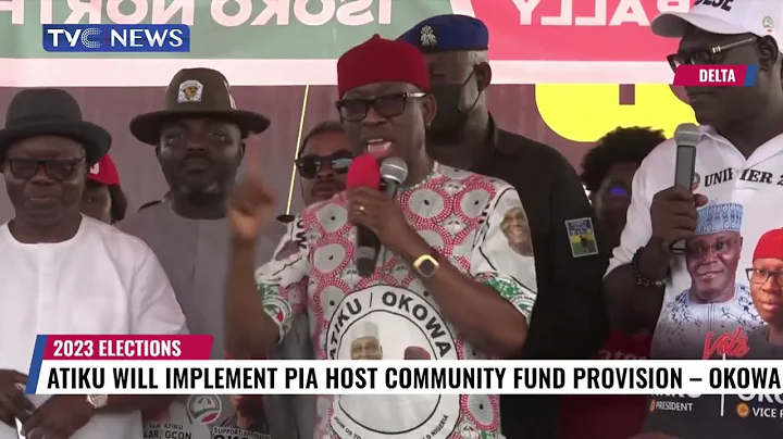 Atiku Abubakar Will Implement PIA Host Community Fund Provision - Okowa