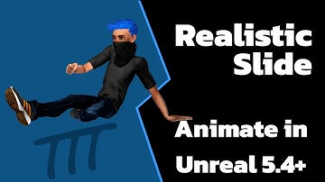 Animating in Unreal -  Editing Stylized Running Slide to be more Realistic - Full Tutorial