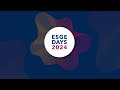 Esge days 2024 see you soon in berlin