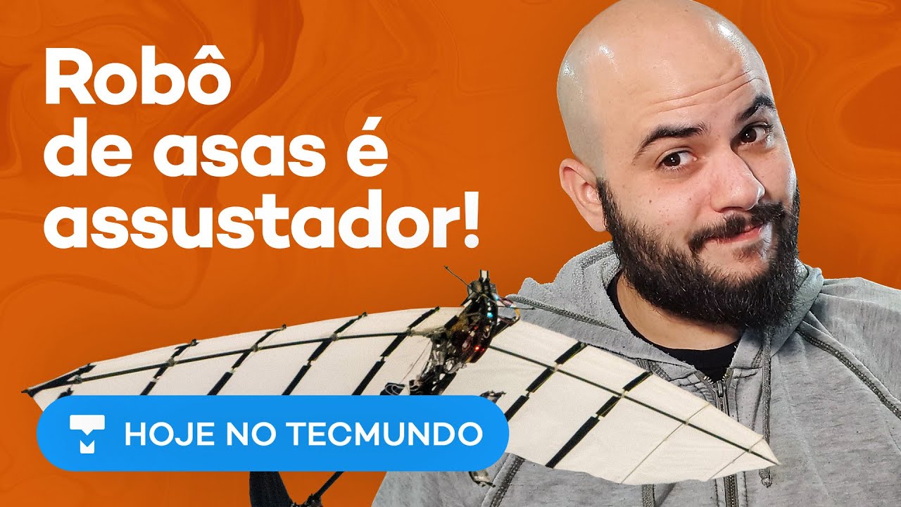 Grande atualização da Samsung! Robô que voa sabe pousar sozinho