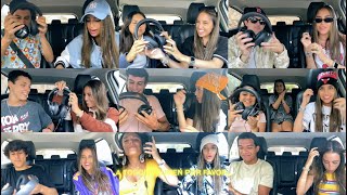 Peruanos reaccionan a mi canción con Joey Montana / Carpool Sesh #1