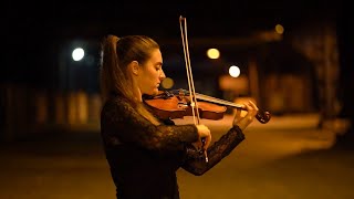 Video thumbnail of "John Williams: Schindler's List (violin solo) - Ellen Klodová"