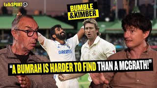 Jasprit Bumrah Or Glenn Mcgrath - Crickets Toughest Fast Bowler Debate Bumble & Kimber
