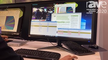 ISE 2020: Avitech Discusses Its oIP Ecosystem Multiview Workstation