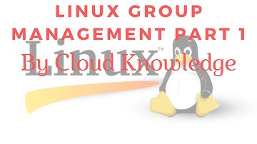 Linux group management part 1 In HINDI