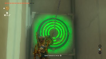 Solving a shrine the wrong way