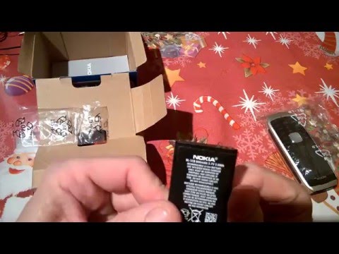 Nokia 1800 unboxing - Flashback to 2010