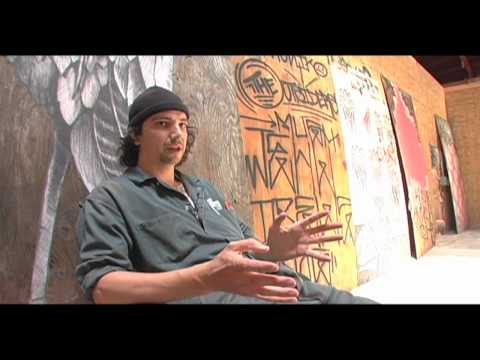 Jesse Hazelip Interview - Graffiti Street Artist -...