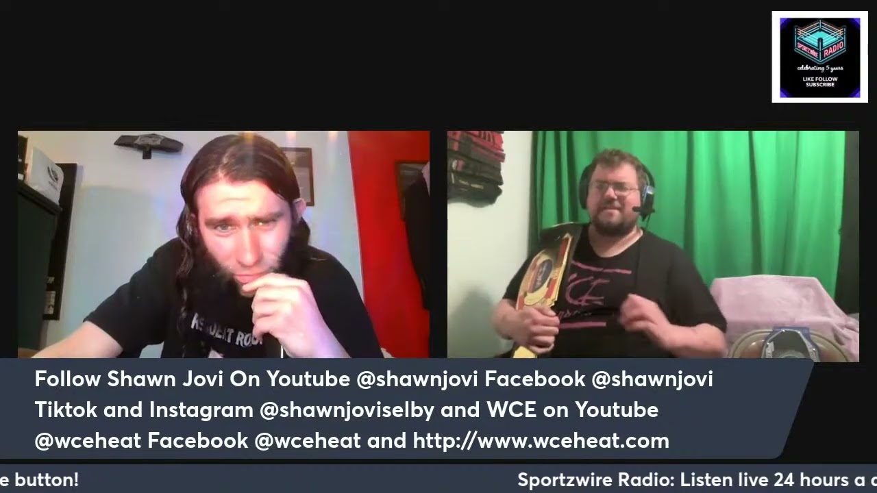Best of Sportzwire Radio: Jovi Brings in the All Wrestling Matters Era (5/8/2024)