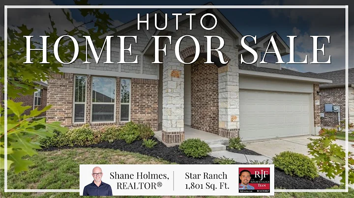 Hutto, TX Home for Sale | 1,801 SF | Austin Texas Living | Austin Real Estate | Offered at $415,000