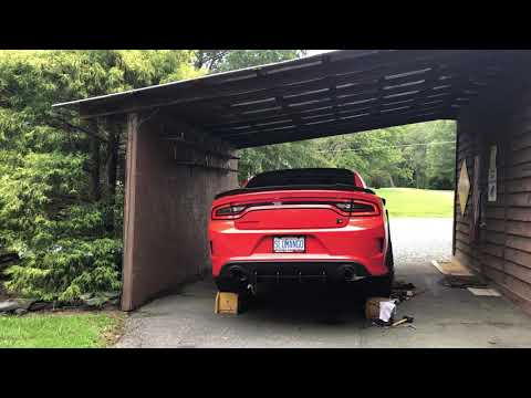 Corsa Sport Cat-Back exhaust sound on a 2016 Dodge Charger Scat Pack