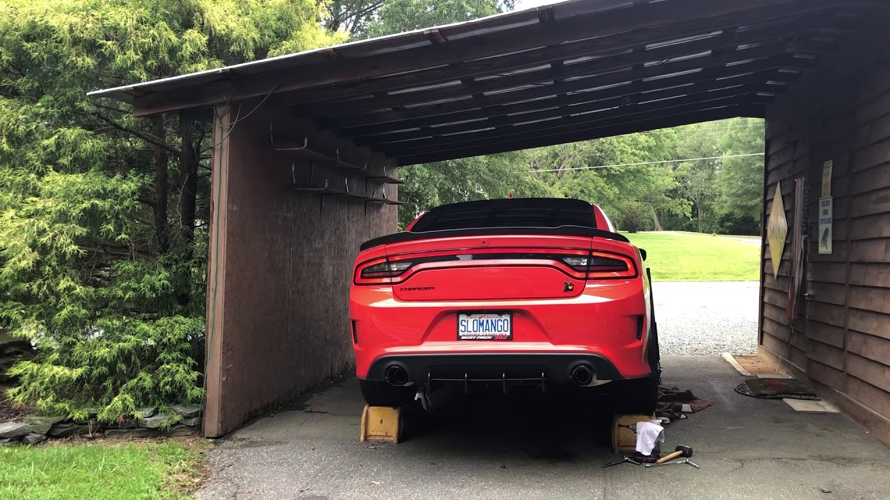 SCAT PACK CORSA EXTREME & CATLESS MID PIPES FIRST START