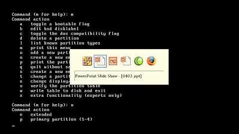 04 02  Partition Management with fdisk-ubuntu server