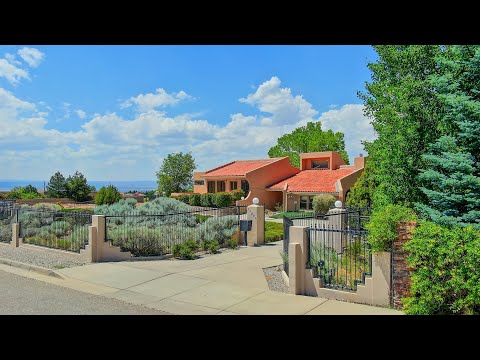 12001 San Antonio Drive NE, Albuquerque, NM home video tour