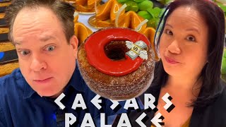 We Ate the Most EXPENSIVE French Pastries at Caesars Las Vegas! New Restaurant by the Cronut Chef