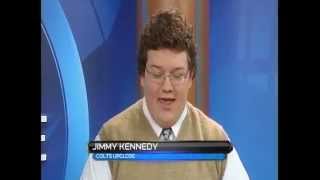 Jimmy Kennedy, Colts Up Close Segment May 11, 2013