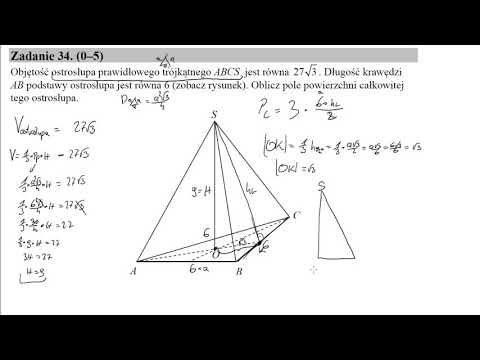 Wideo: Jak znaleźć boki trójkątnego pryzmatu?