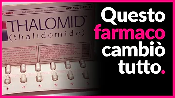 Cosa curava la talidomide?