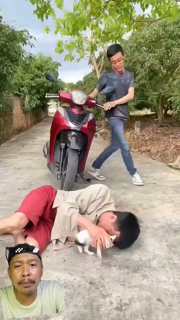GAMBEL BAIK MENYELAMATKAN KUCING ?❤️ #reels #dubbing #funny