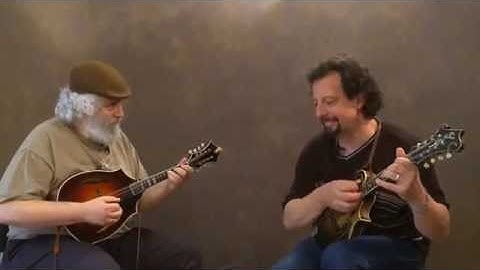 Mike Marshall & David Grisman at The Mandolin Symposium