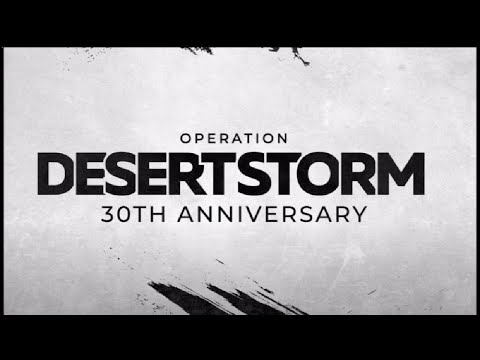 The Gulf War Operation Desert Storm (1990-1991)