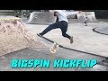 Bigspin kickflip откуда хотите😁 bs 360. ТРЮК ЗА МЕСЯЦ#3