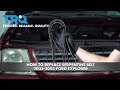 How to Replace Serpentine Belt 2002-2005 Ford Explorer