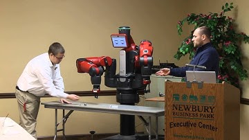 Baxter the robot in action!