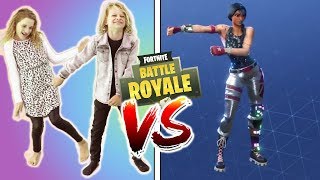 FORTNITE dance challenge with SABRE NORRIS and THE NORRIS NUTS!