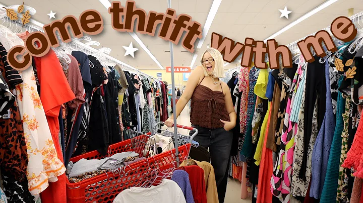 come thrift with me for fall 2025 trends!!! 🍁 (I THRIFTED A NEW FALL WARDROBE)